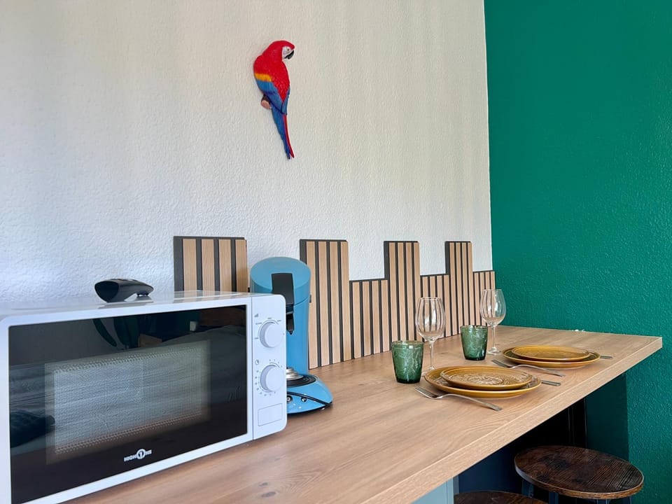 Le Tropical Magnifique studio aux portes du Futuroscope Apartment in Centre-Val de Loire