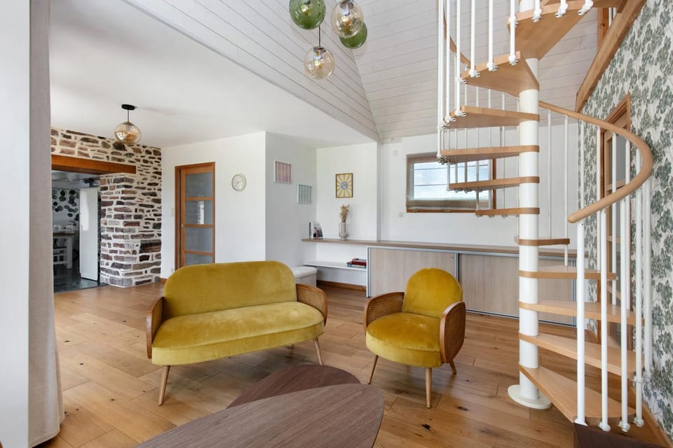 La Petite Jeane House in Brittany