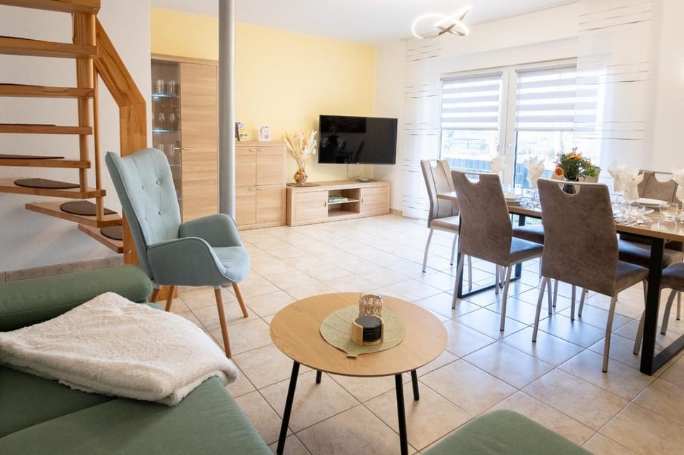 Property building, Living room