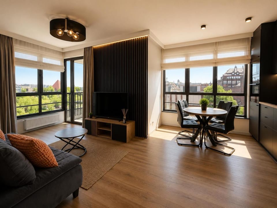 Doki Skyline Apartment by Gdańsk Apartments Apartment in Gdansk