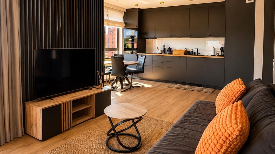 Doki Skyline Apartment by Gdańsk Apartments Apartment in Gdansk