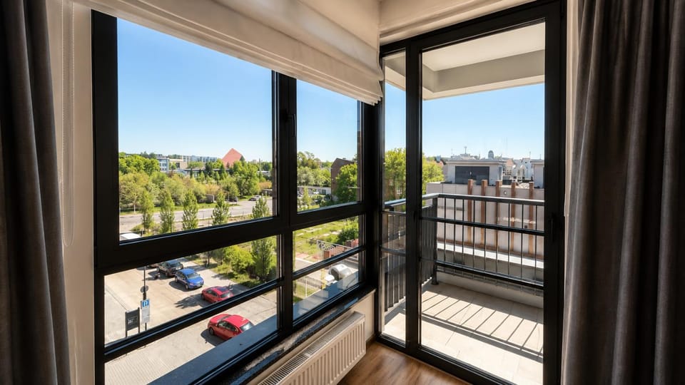 Doki Skyline Apartment by Gdańsk Apartments Apartment in Gdansk