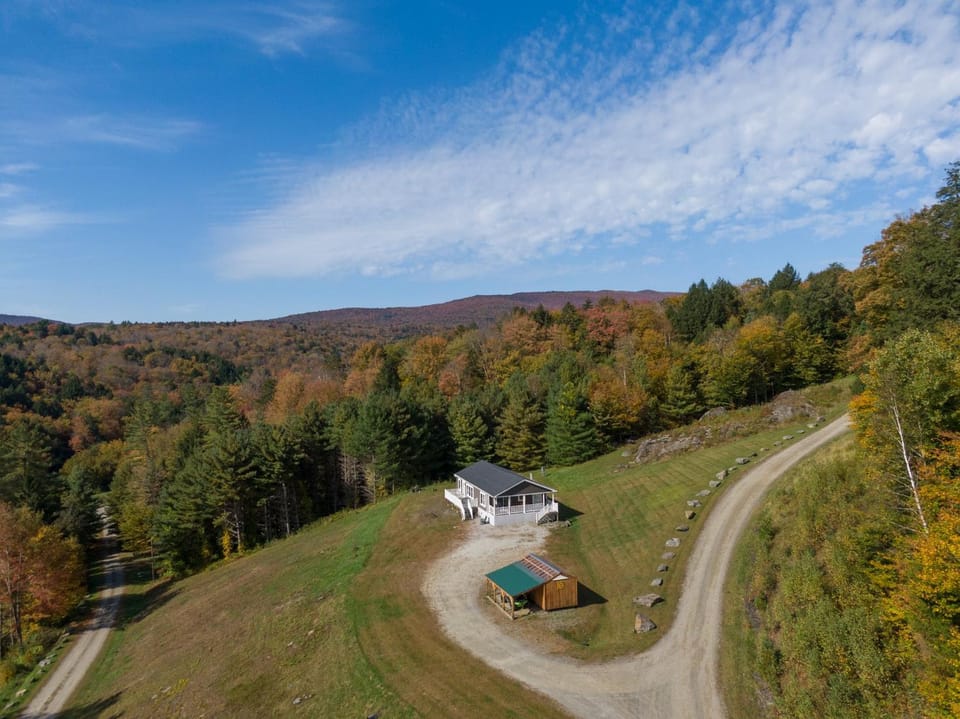 Recreation Paradise on 600 Acres House in Moretown