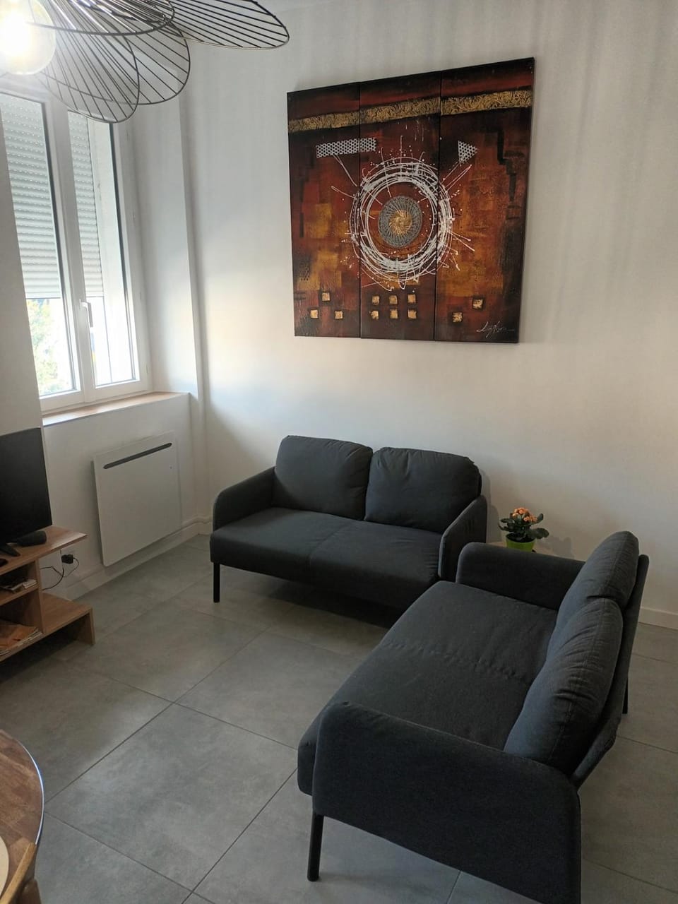 Seating area