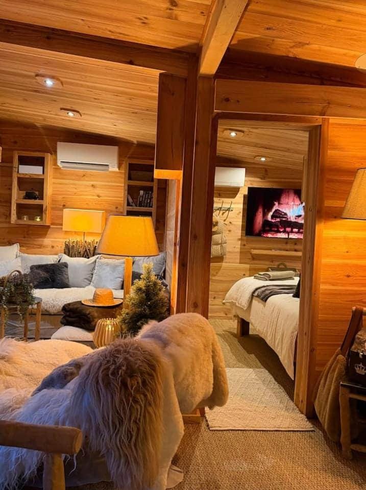 Le Chalet du lac House in Sanguinet