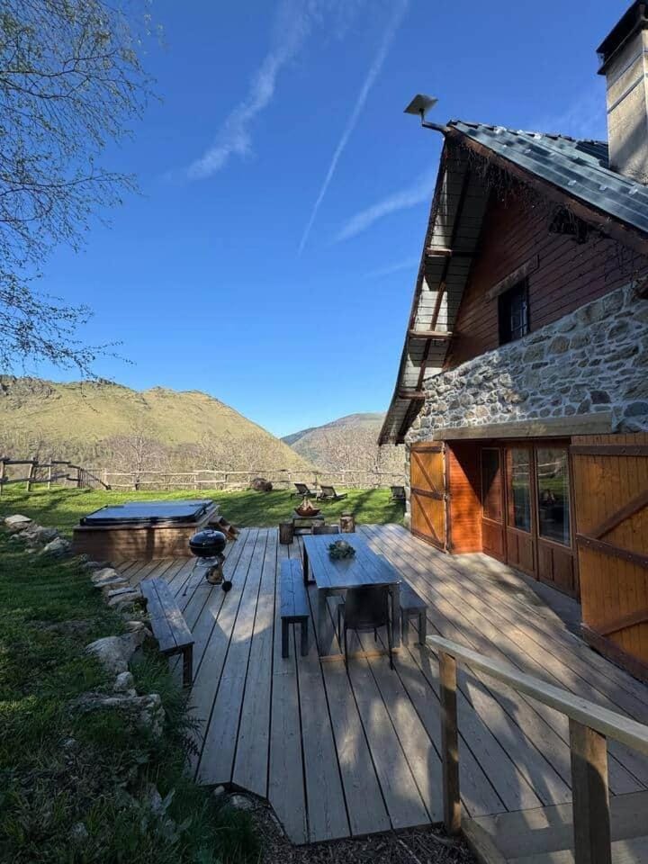 La Bergerie House in Arrens-Marsous
