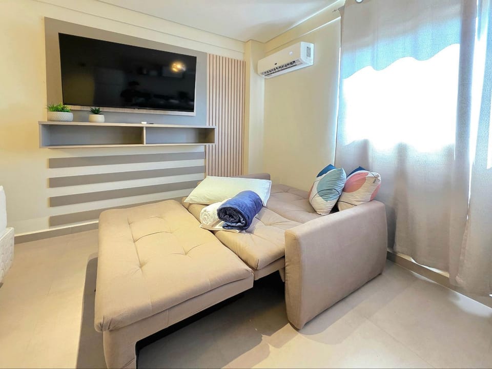 Design e localização ideal no centro de Foz Apartment in Foz do Iguaçu