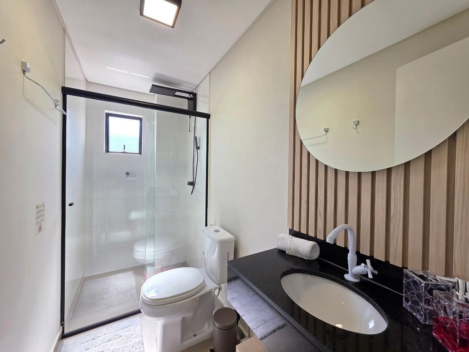 Design e localização ideal no centro de Foz Apartment in Foz do Iguaçu