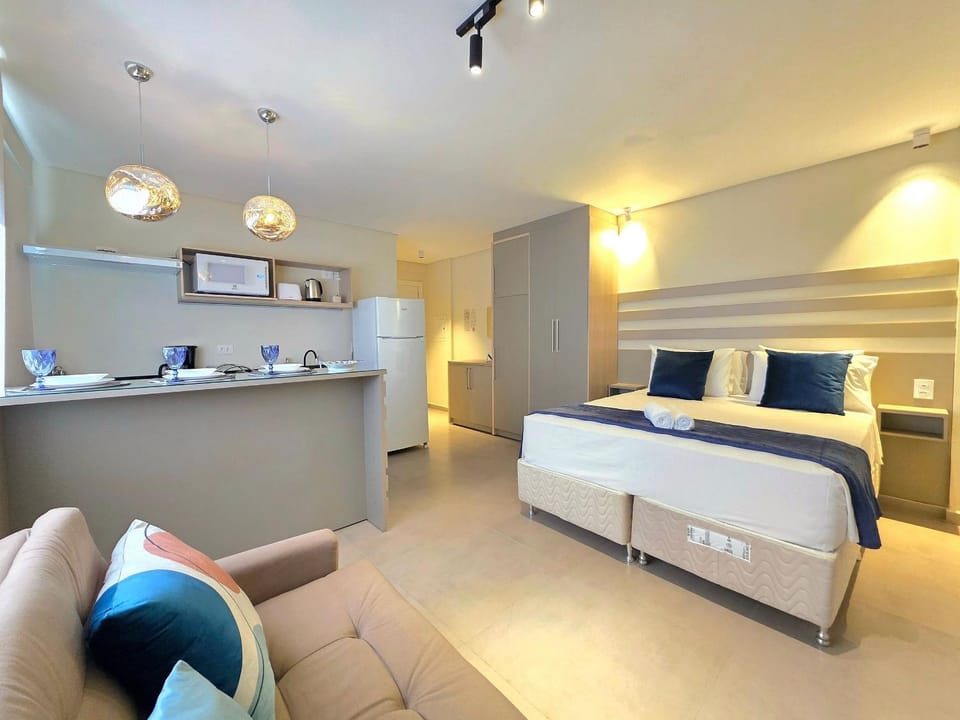 Design e localização ideal no centro de Foz Apartment in Foz do Iguaçu