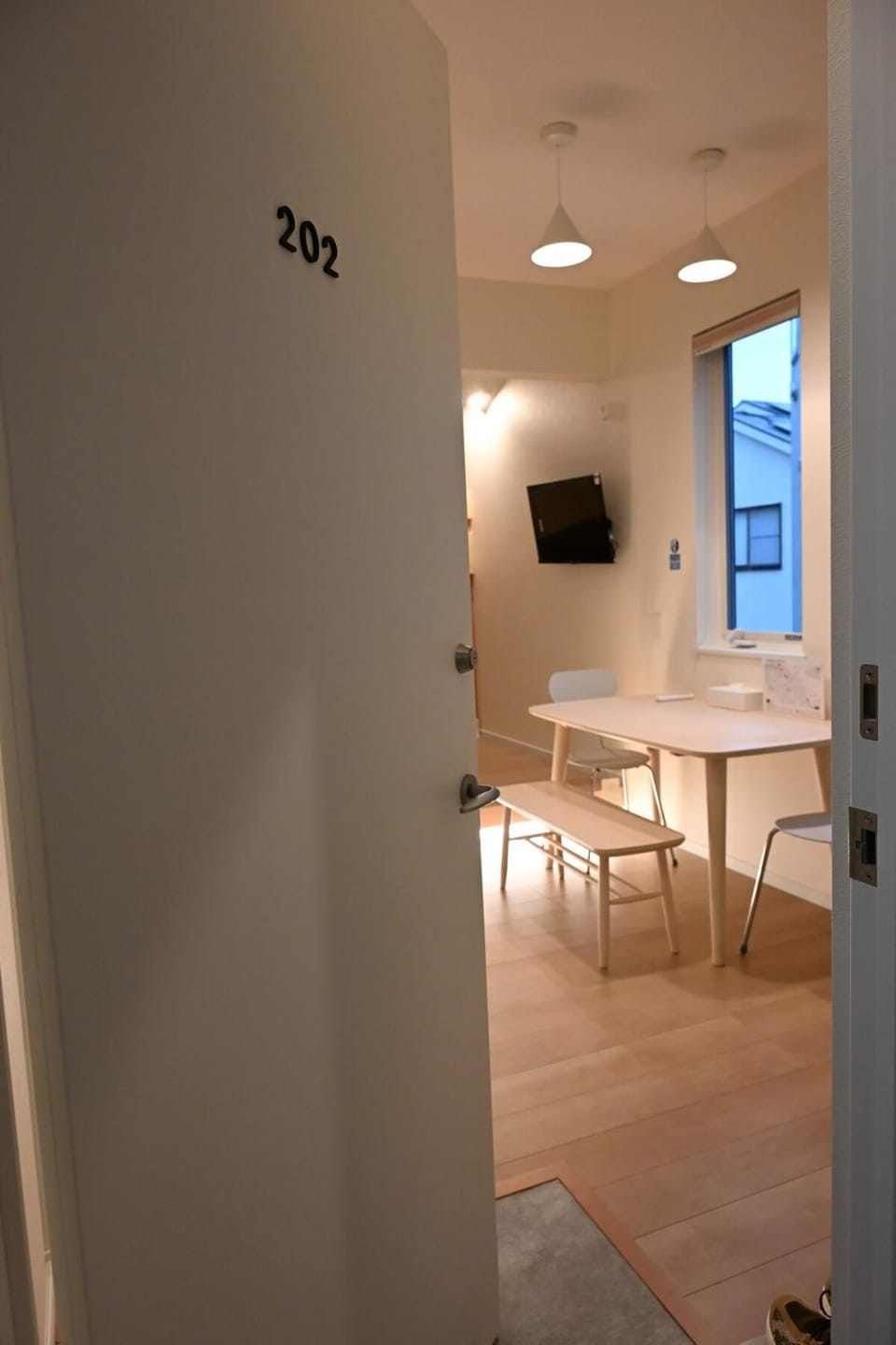 Kita-Kamakura Newly built with all new appliances Spacious and comfortable Sleeps 4 Kitchen, bathroom, and bathtub Private studio 202 Apartment in Yokohama