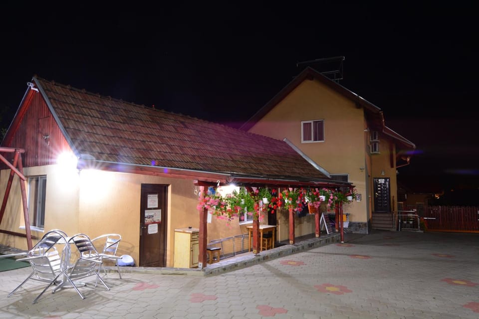 Property building, Night