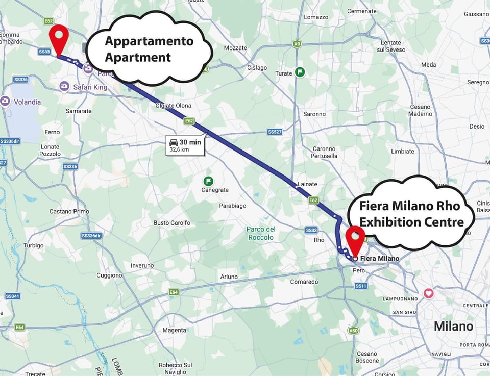 Malpensa Stay Express Self check-in Apartment in Lombardy