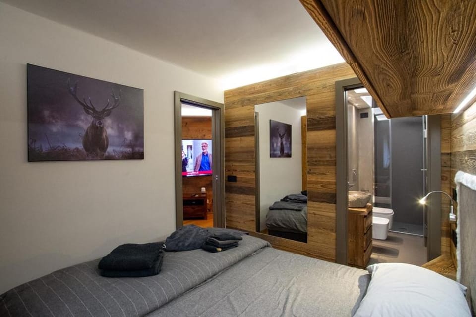 Design a Madonna di Campiglio 400m dalle funivie Apartment in Madonna di Campiglio