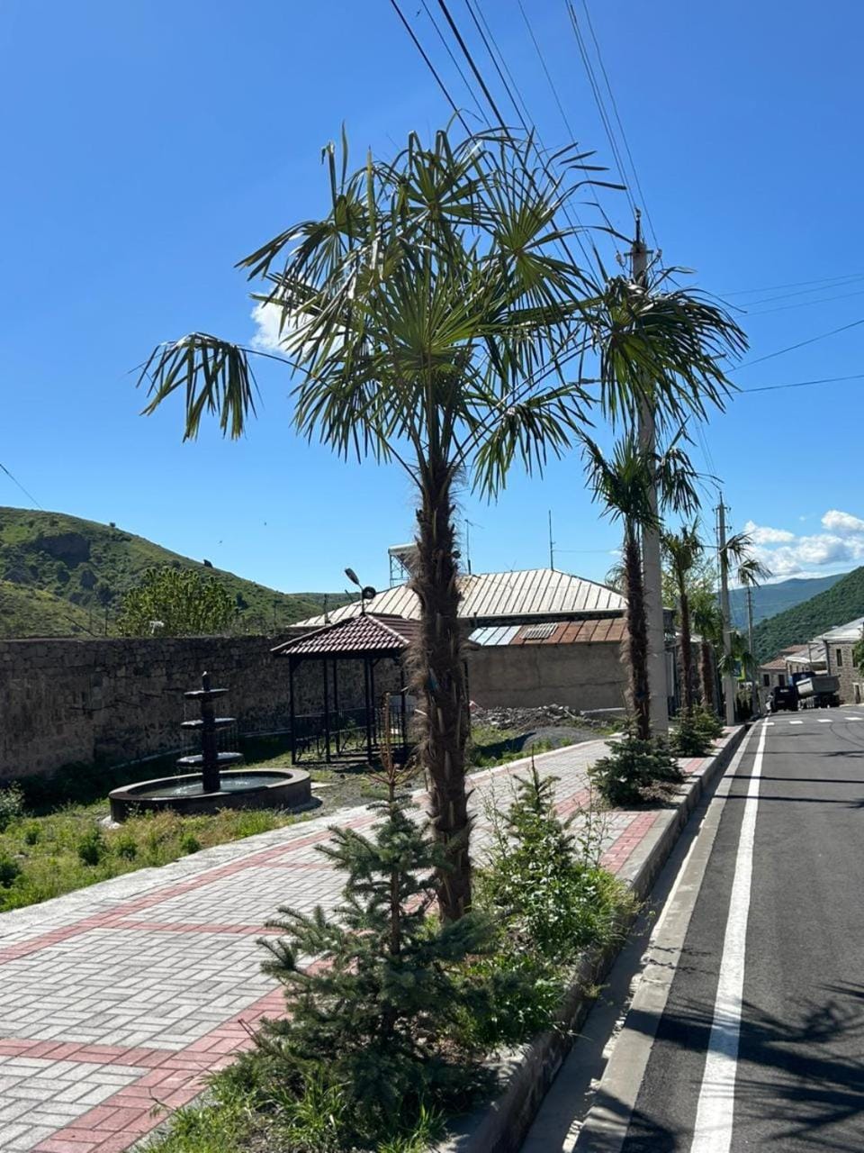 Quiet street view