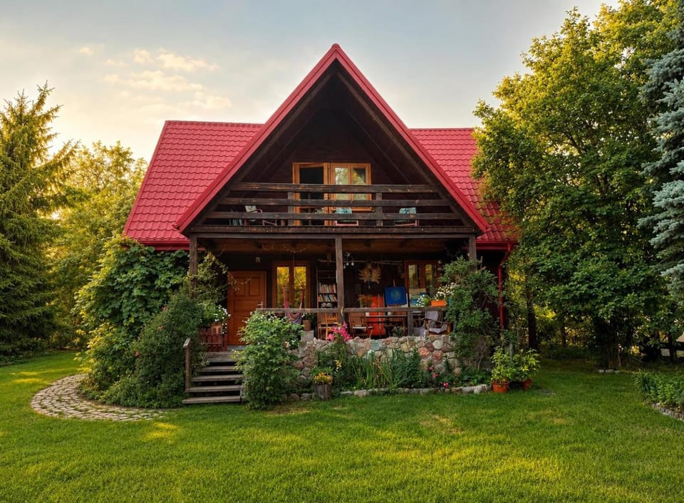 PIERWOTNIA PTAKI - dom całoroczny House in Masovian Voivodeship