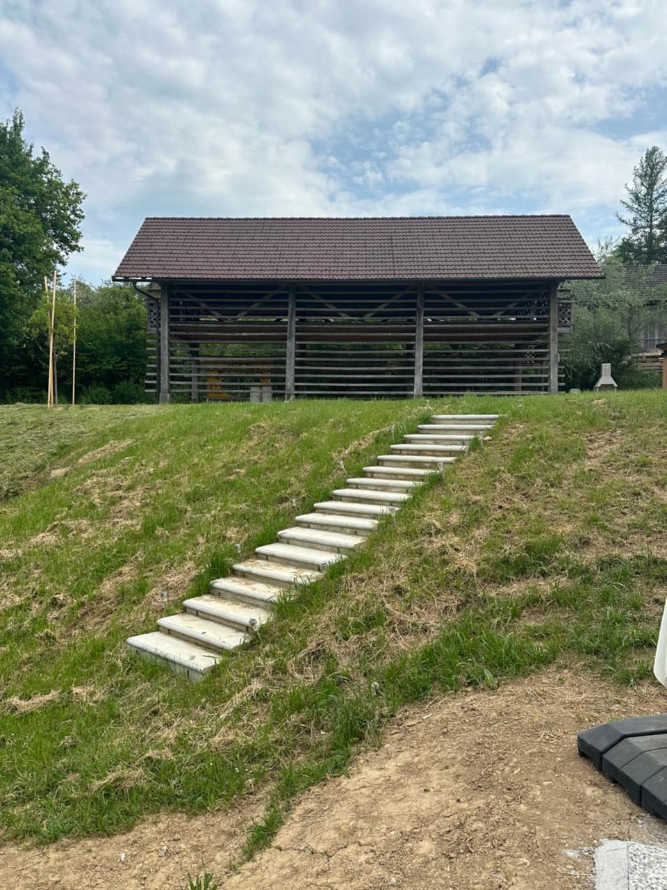 Kamp na kmetiji Medle Campground/ 
RV Resort in Slovenia