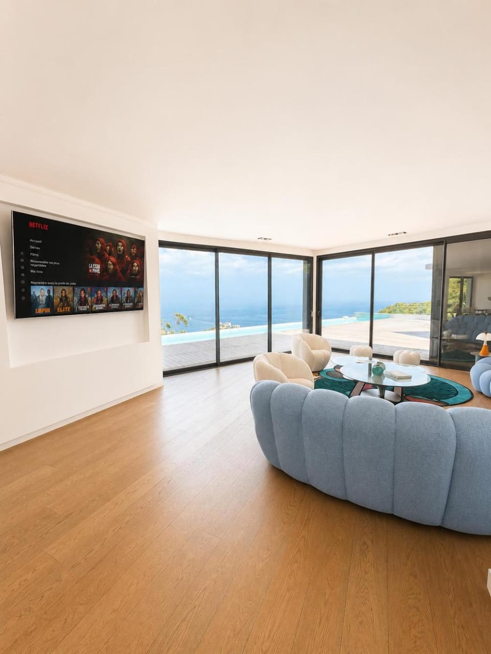 Villa d Exception 450m2 avec Piscine Vue Mer Domaine Prive Bastia Cardo House in Bastia