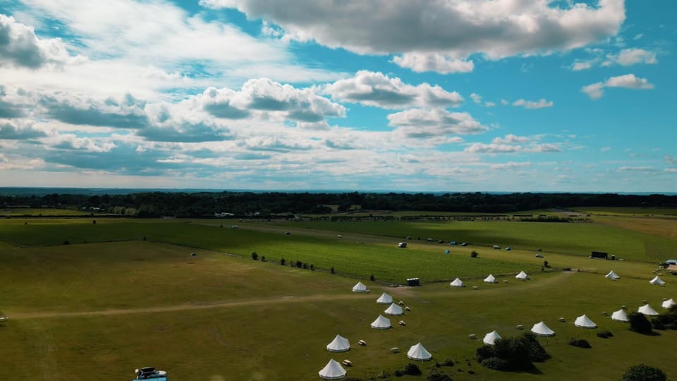 The Old Airfield Campsite Campground/ 
RV Resort in Burley