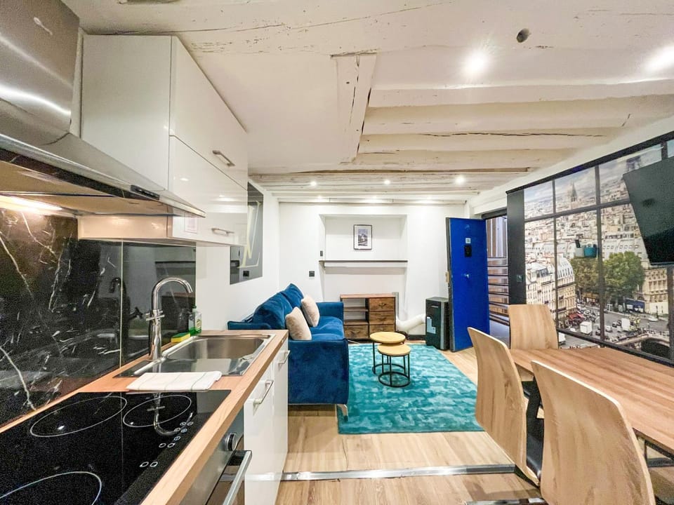 UrbanFlat 174 - Appartement dans le centre de Paris Apartment in Paris