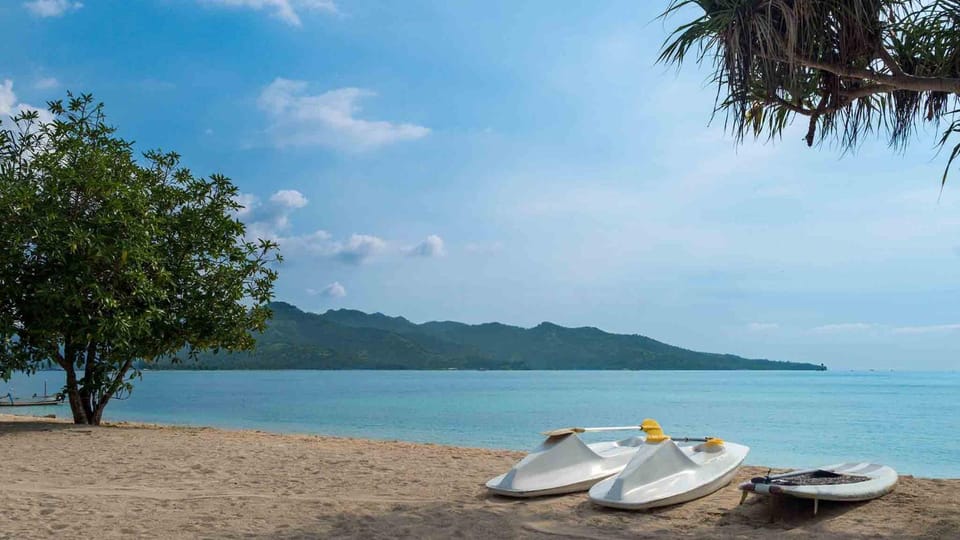 Luxury Beachfront Villa in North Lombok Villa in Pemenang