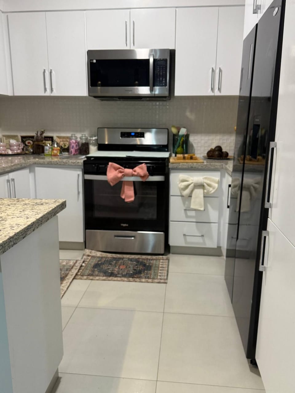 microwave, oven, kitchen