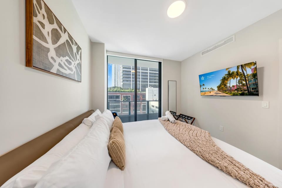 Bed, Balcony/Terrace, Bedroom