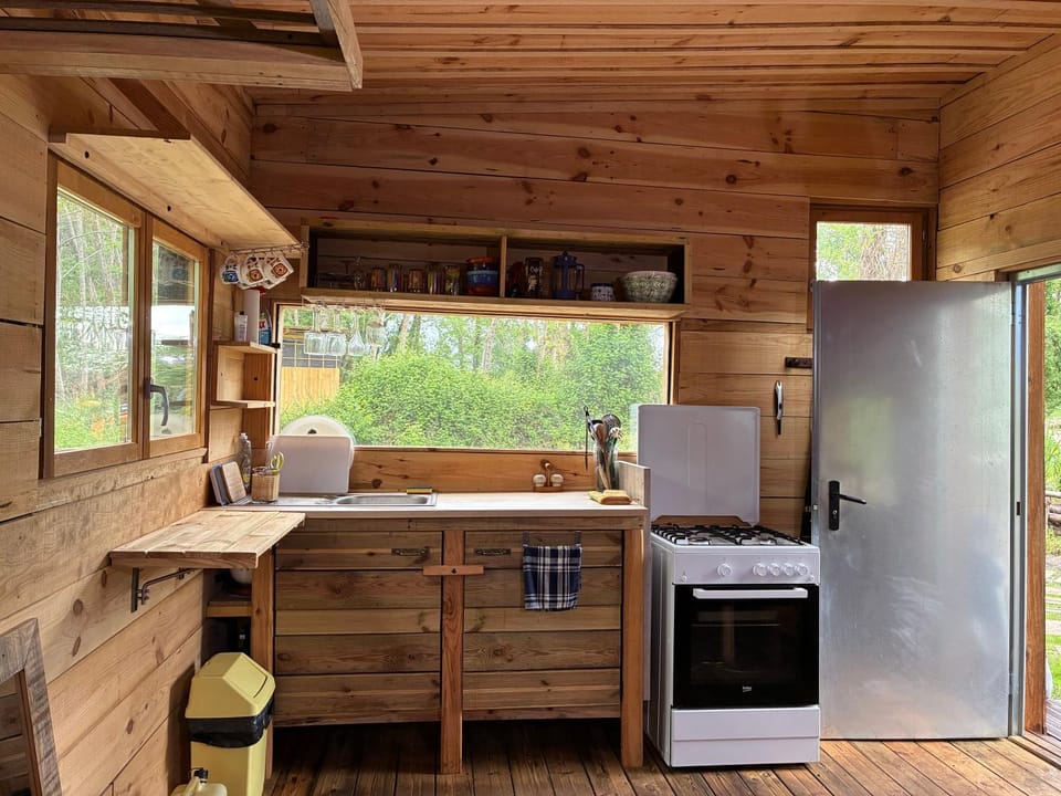 La Cabane du Bûcheron Luxury tent in La Teste-de-Buch
