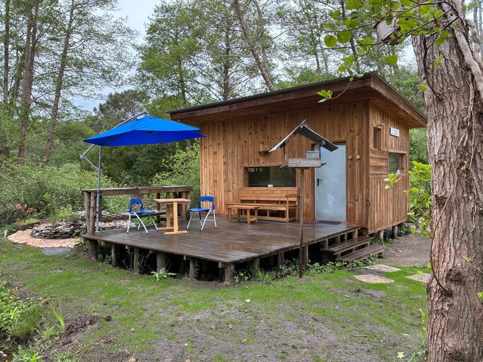 La Cabane du Bûcheron Luxury tent in La Teste-de-Buch