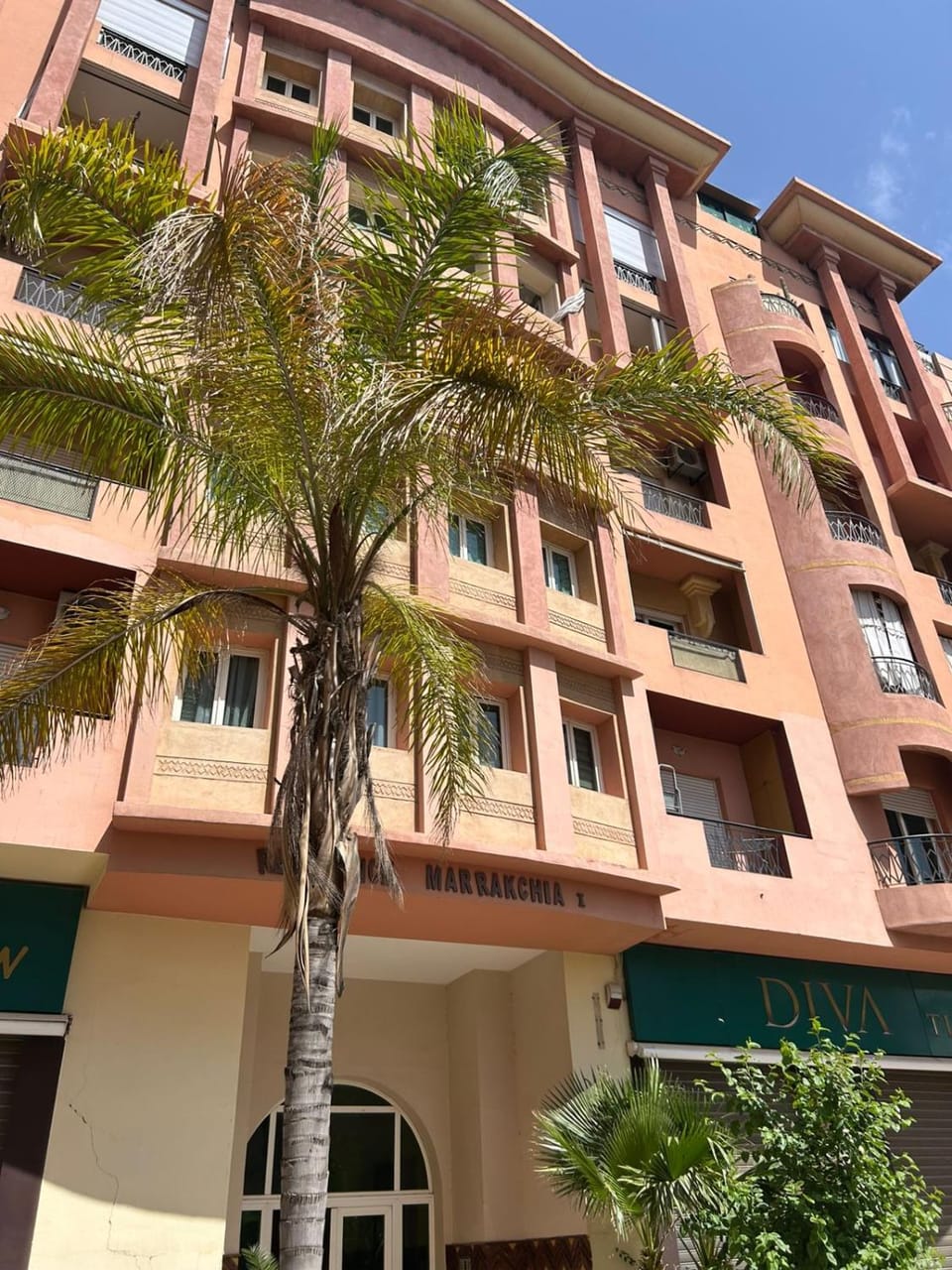Duplex Gueliz 3ch Grand Terrasse Privé Apartment in Marrakesh