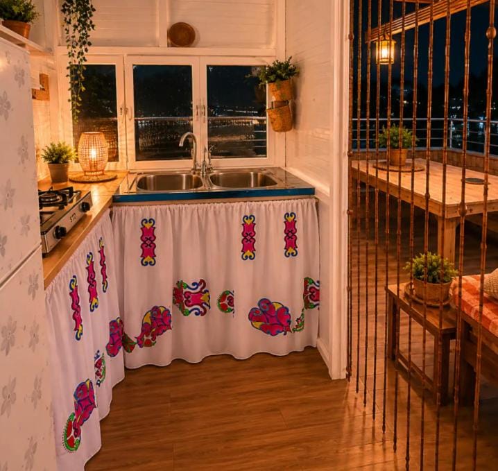 Peaceful Haven Mediterranean Style Apartment in Tunisia