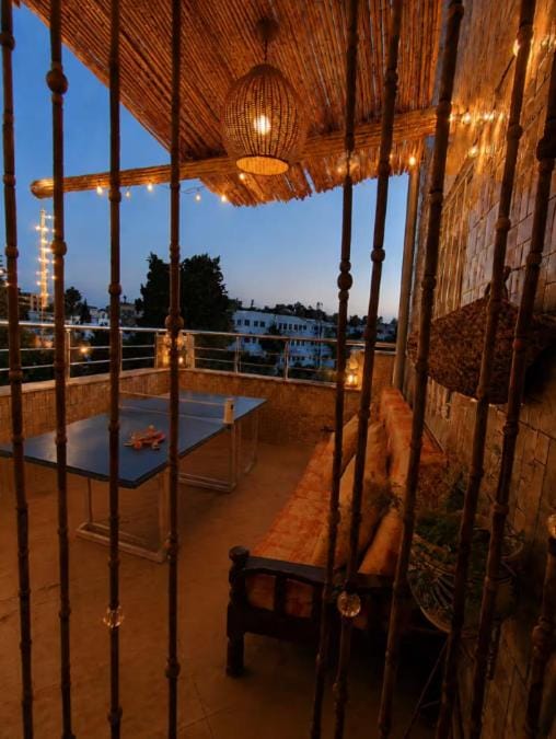 Peaceful Haven Mediterranean Style Apartment in Tunisia