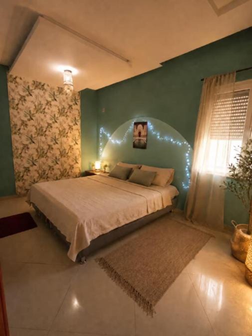 Peaceful Haven Mediterranean Style Apartment in Tunisia