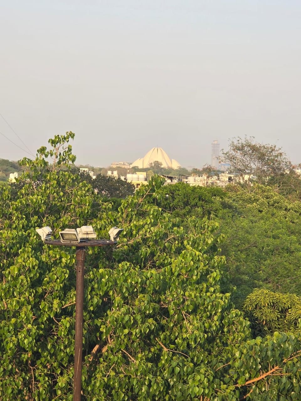 Balcony/Terrace, Landmark view