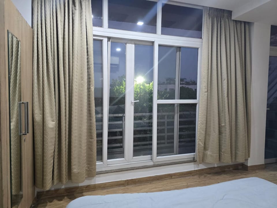 Night, Balcony/Terrace, Bedroom