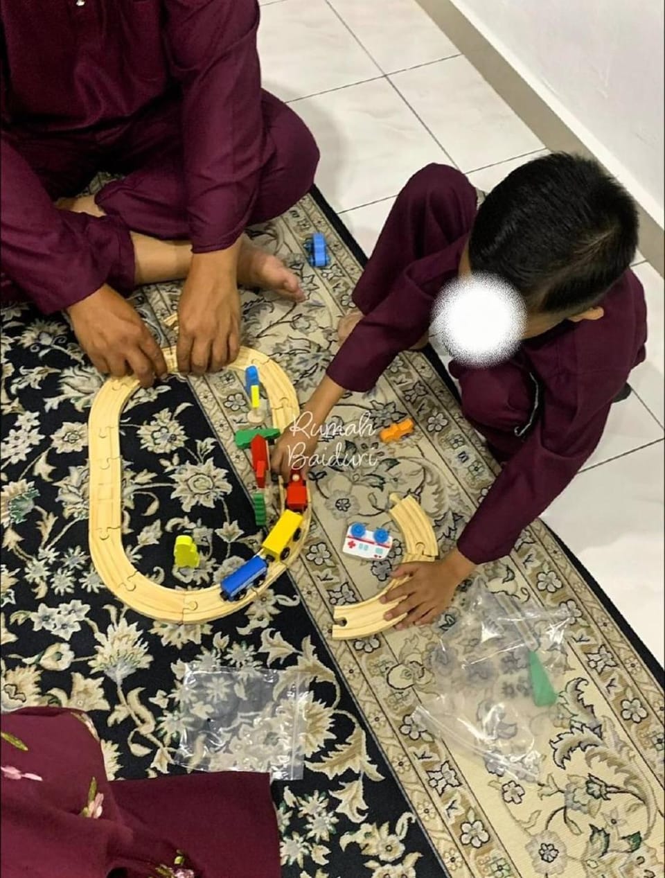 Living room, Kids's club