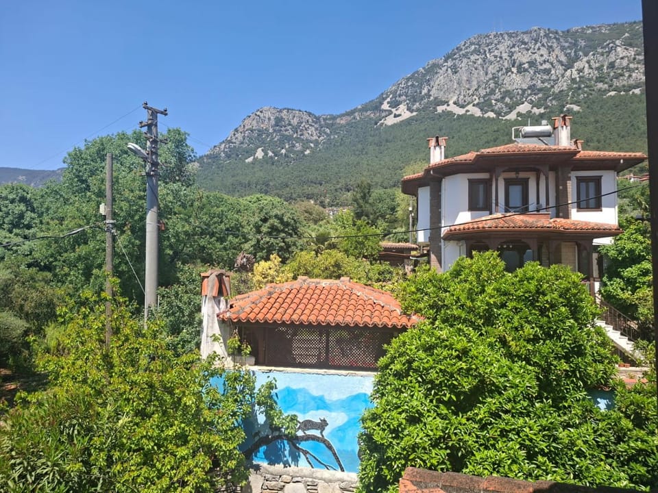 Natural landscape, Mountain view