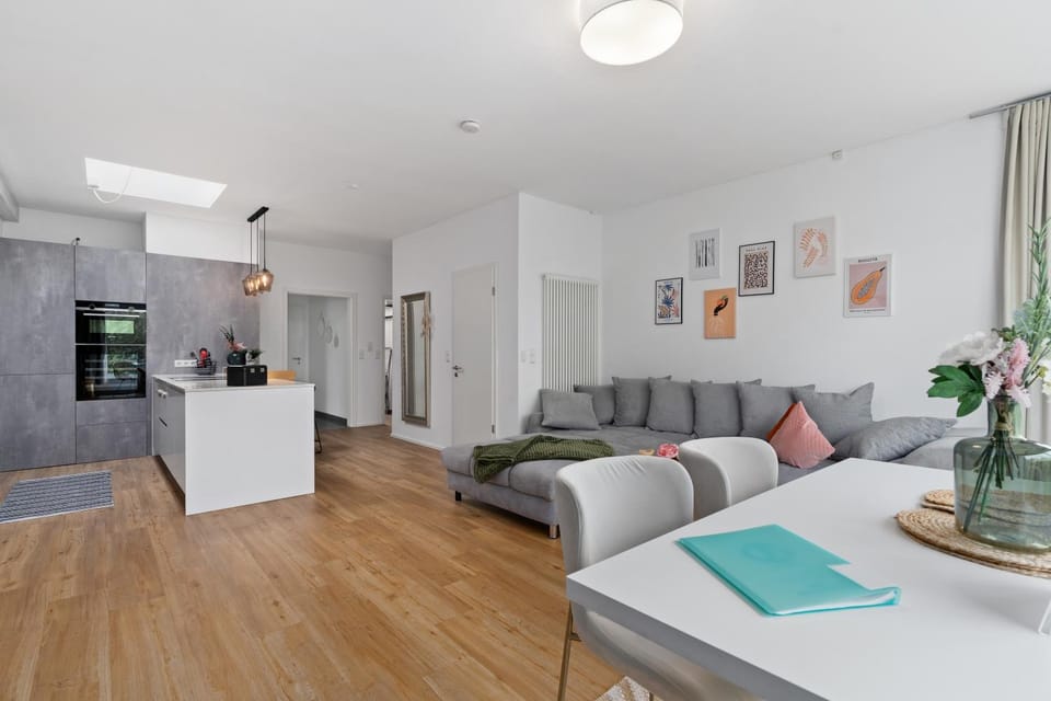 Kitchen or kitchenette, Living room, Photo of the whole room