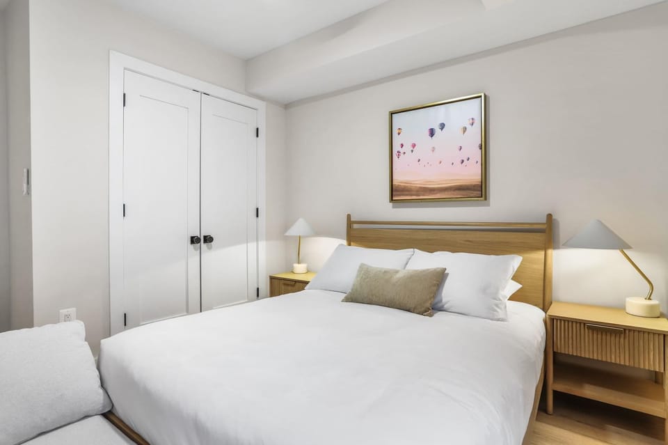Sojourn DC Brand New Private Basement Pet Friendly Apartment in Arlington