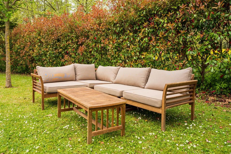 Patio, Garden, Garden view