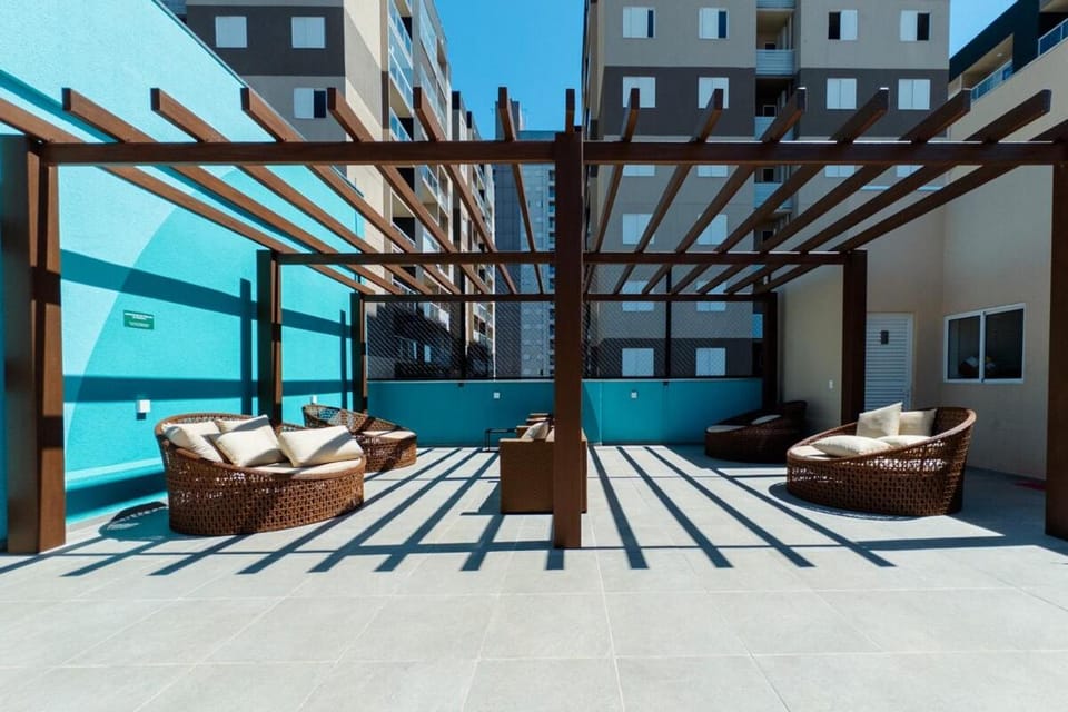 Novo e Moderno Colado na UniCesumar RP1108B Apartment in Maringá