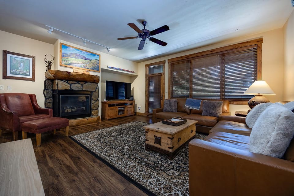 Day, TV and multimedia, Living room, Seating area, fireplace, furniture