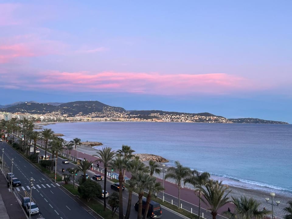 Beach, Sea view