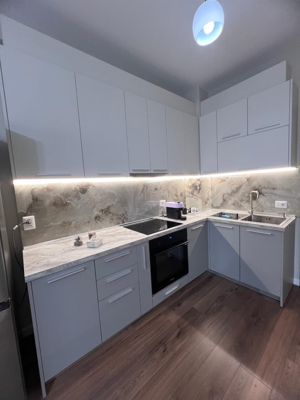 Stylish Apartment with Balcony Apartment in Tirana