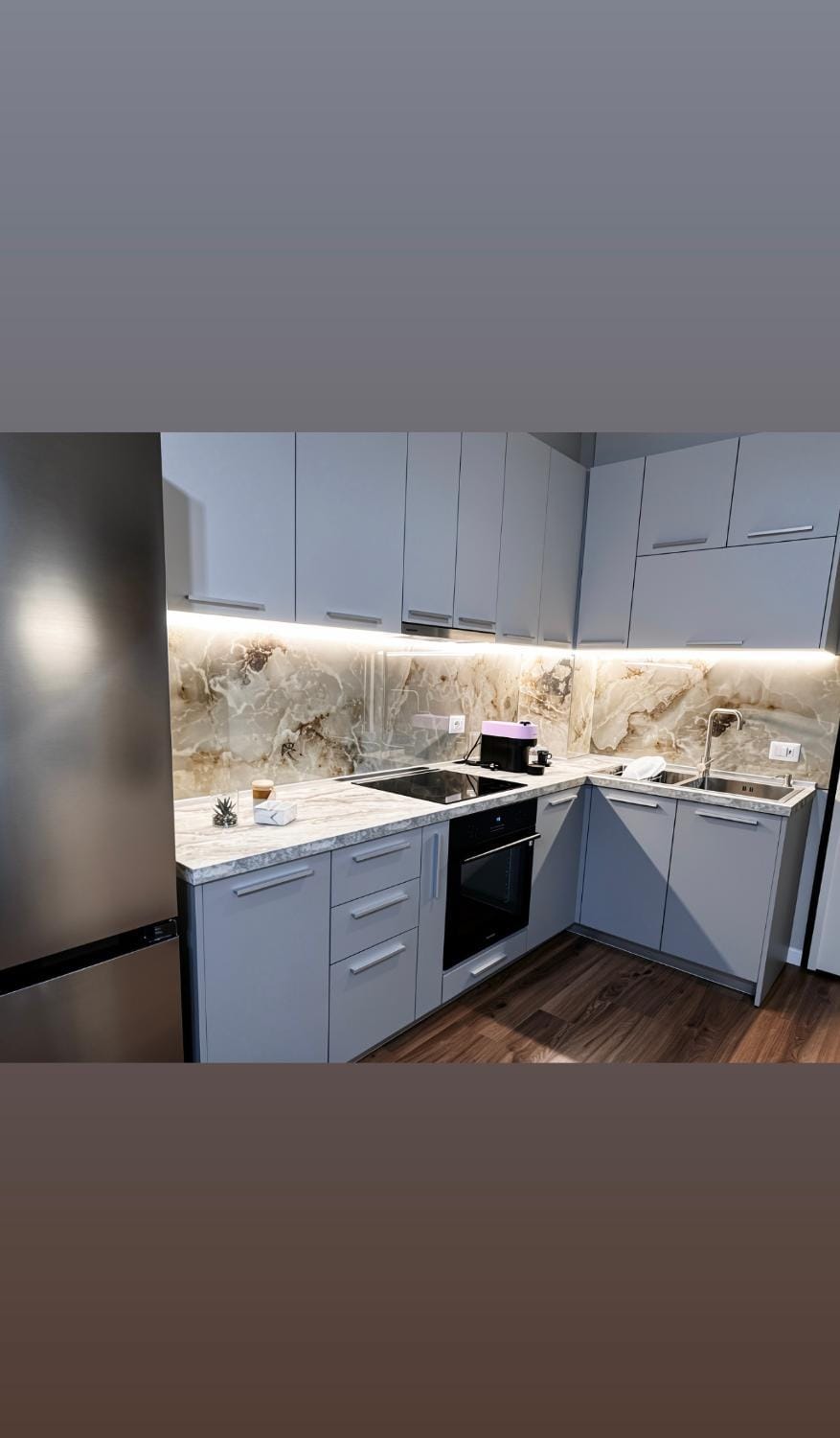 Kitchen or kitchenette