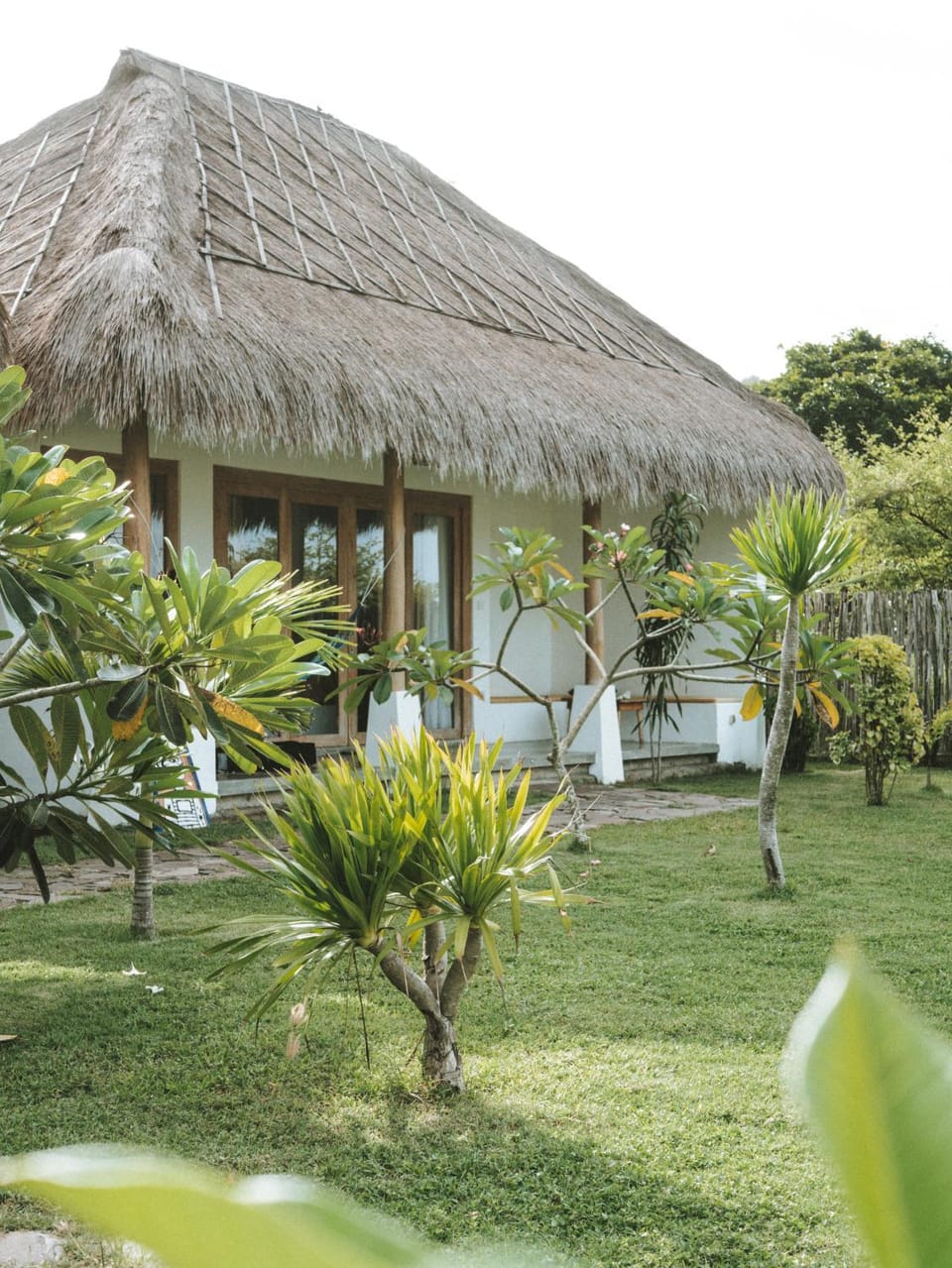 Property building, Garden