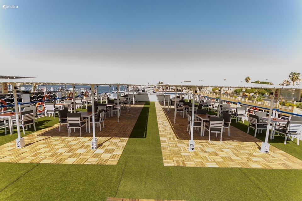 Nile Cruise 5stars Luxor 4 nights & Aswan 3 nights Docked boat in Luxor