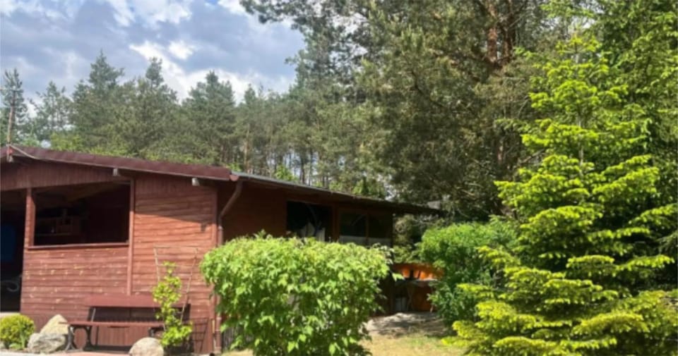 Property building, Garden view