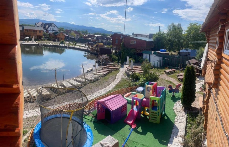Відпочинкова оздоровча База Еліт Hotel in Romania