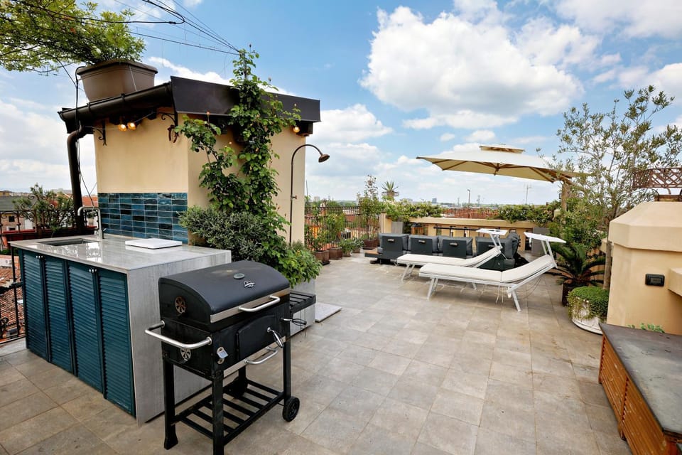 BBQ facilities, Solarium, Balcony/Terrace, Balcony/Terrace
