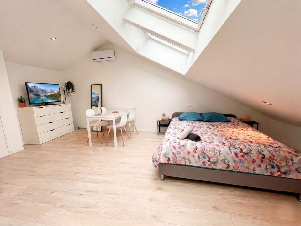 Aria l CLIM l proche hospital Apartment in Grenoble